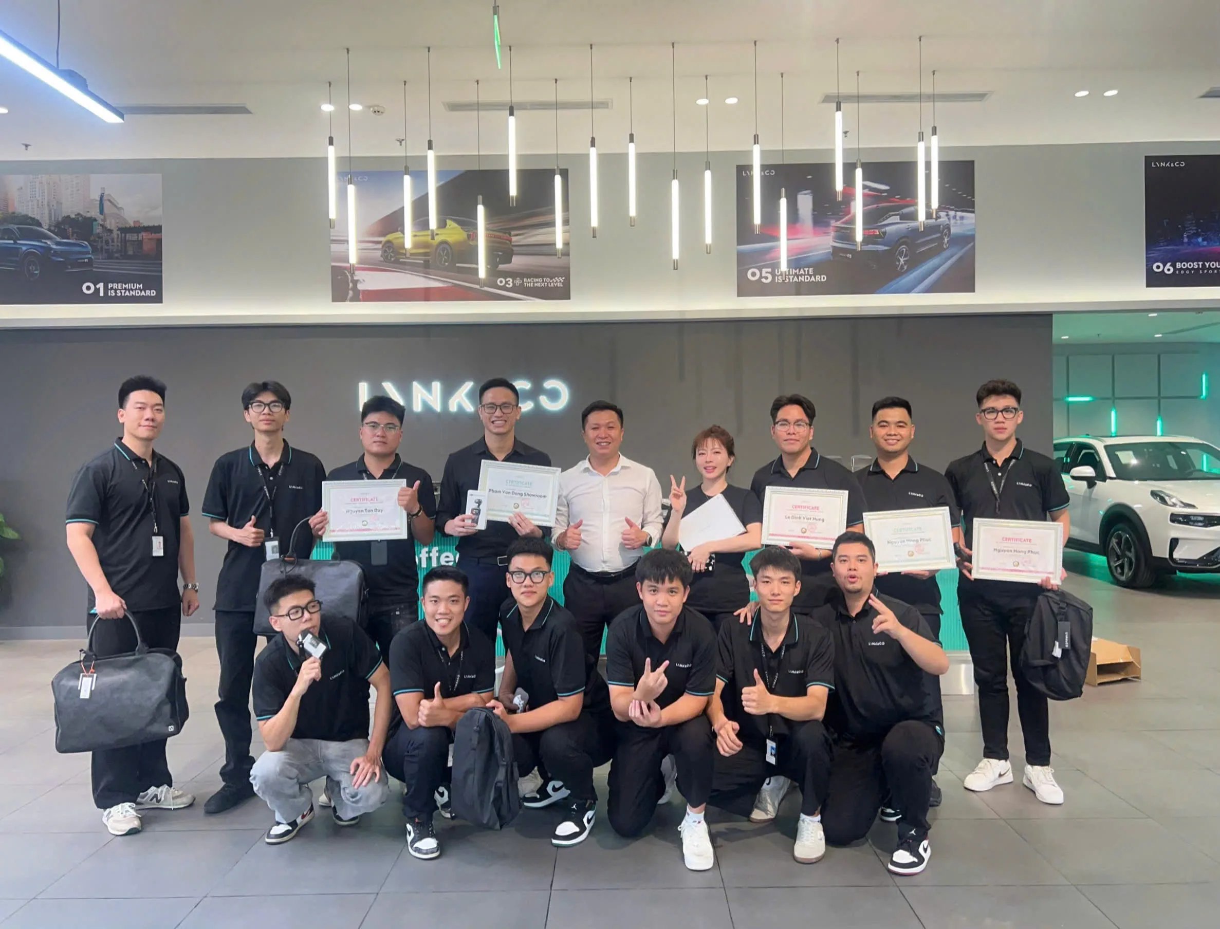 Anh tap the Lynkco Ha Noi KH Nguyen Hai Nam